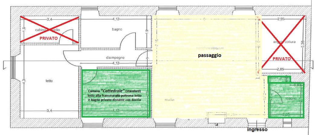 Nerone'S - Sutri Bed & Dinner Exteriör bild